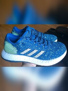 Sz 10 Men's ADIDAS PUREBOOST "Legend Marine" Running Shoes